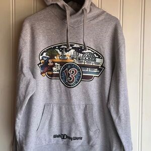 Walt Disney World Official Disney Parks 2013 hoodie,  L EUC